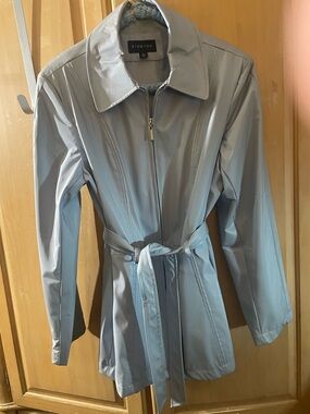 Breton Light blue Vintage raincoat